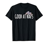 Good At Naps Sleepyhead Morning Grumpy Sleepy Lazy Koala T-Shirt