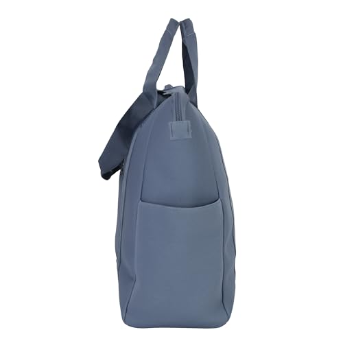 Jessica Simpson Countryside Travel Tote with Zipper Shoulder Carry On Work Bag for Women, Oceanview by Jessica Simpson - Used condition - Image 2