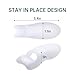 TEXSENDA Gel Bunion Toe Separators - Toe Spacers for Bunion, Overlapping Toes, Big Toe Corrector for Women and Men, Pack of 10