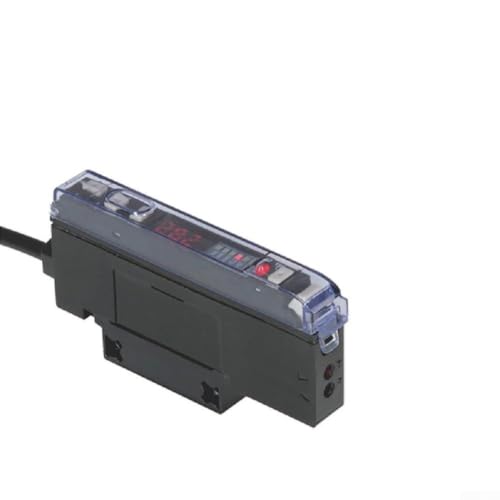 Image of Digital Fibre Optic Amplifier E3X-NA11 with Display for Matrix Sensors Industrial Photoelectric Sensor NPN/PNP 61 x 30 mm (FV-V11)