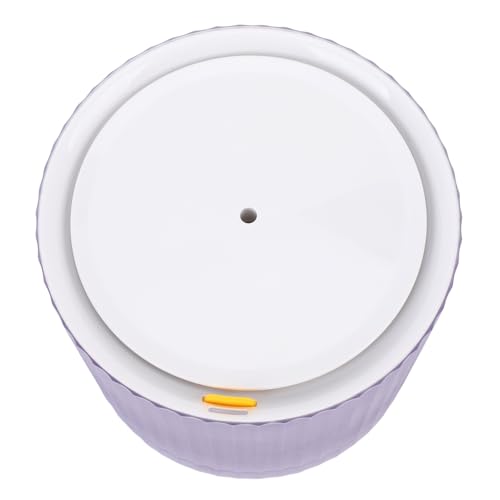 Fuente automática de agua para gatos Asixxsix 1.8L USB silenciosa miniatura 2