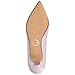 Journee Collection Womens Pammie Sweetheart Dress Pumps Cushioned Slip On Pointed Toe Kitten Heel Fashion Shoe Lilac 7 Medium WOMENS US