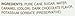 Monin Dark Chocolate, 48-Ounce Packages (Pack of 4)