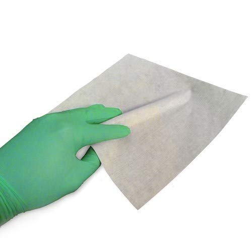 CleanPro 4 In. x 4 In. Tech-Cloth PRO Heavy-Duty Polycelluose Wipes, Autoclavable, 3,000 Count