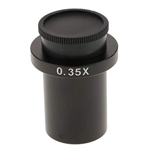Adaptateur d'objectif CCD 0.35X pour une analyse de précision sur microscope