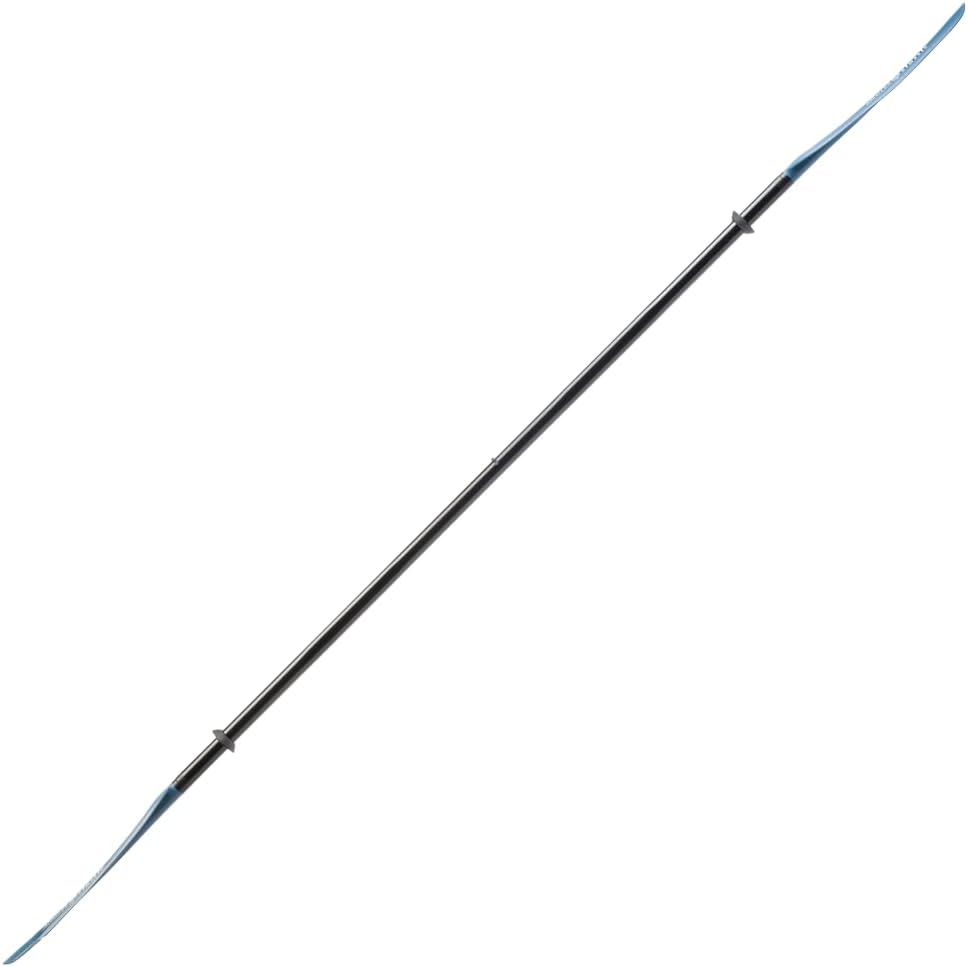 BENDING BRANCHES Angler Classic Snap-Button Kayak Fishing Paddle – Lightweight Fiberglass Shaft, Durable Fiberglass-Reinforced Nylon Blades, 2-Piece Design