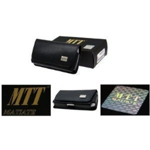 MTT - Custodia da Cintura con Passante e Clip, per...