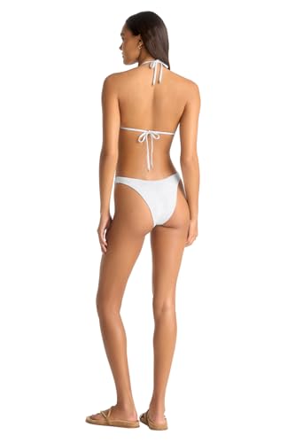 Women's Swimwear Bikini Bottom California High Leg Ecorib Bathing Suit Separate3