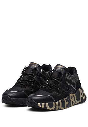 VOILE BLANCHE CLUB100-Sneaker in Cordura e Vitello...