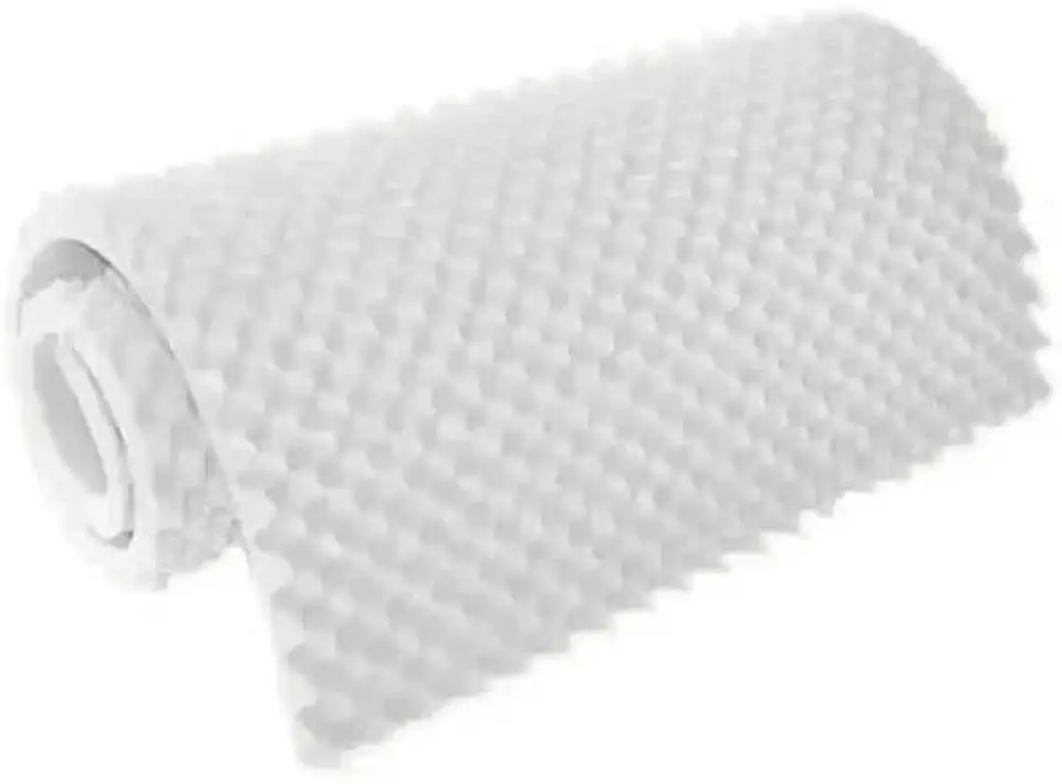 Colchão Casca de Ovo Anti-escaras Caixa de Ovo Solteiro, Branco