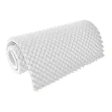 Colchão Casca de Ovo Anti-escaras Caixa de Ovo Solteiro, Branco