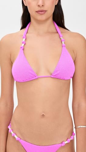 ViX Paula Hermanny Women's Firenze Paula Triangle Bikini Top2