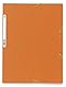 Exacompta 55501AMZE 11er Pack Premium Einschlagmappe. Aus extra starkem Colorspan-Karton mit 3 Innenklappen und 2 Gummizügen DIN A4 farbig sortiert Sammelmappe Dokumentenmappe für Büro und Schule
