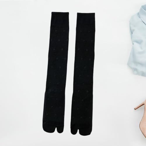 Thin Long Tabi Sandal Socks Calf Socks for Women2
