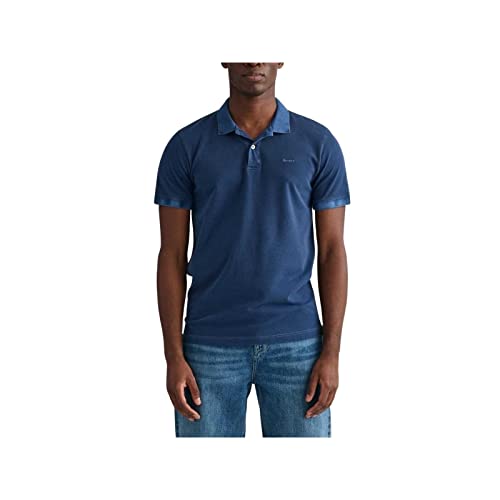 Gant Sunfaded Rugger Short Sleeve Polo XL