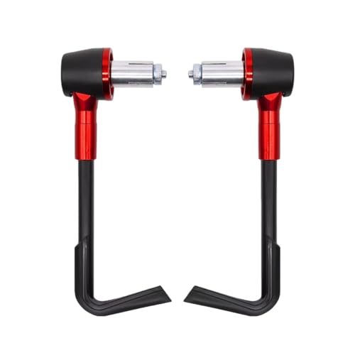 Modification guidon moto 22 mm avec protège-mains réglable anti-choc