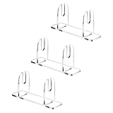 アクリル製折りたたみ式ファンスタンドホルダー 手持ち扇風機ディスプレイスタンド ハンドファン収納ラック ホームオフィス装飾用