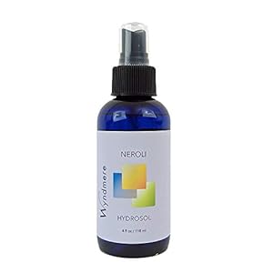 Neroli Hydrosol Facial Toning Mist – Soothing Natural Facial Toner – Pure Neroli Floral Water – 4oz