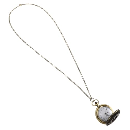 KESYOO 5 Unidades Capa Flip Retrô Relógio Bolso Pequeno Relógios Bolso Antigos Relógio Bolso Portáti