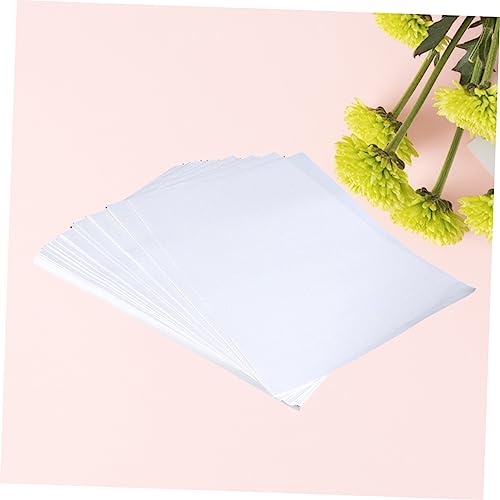 Lurrose Vivid Transfers on Many Materials: 100pcs A4 Sublimation Heat Transfer Paper for White Fast Dry High Ink Release - Thumbnail 5