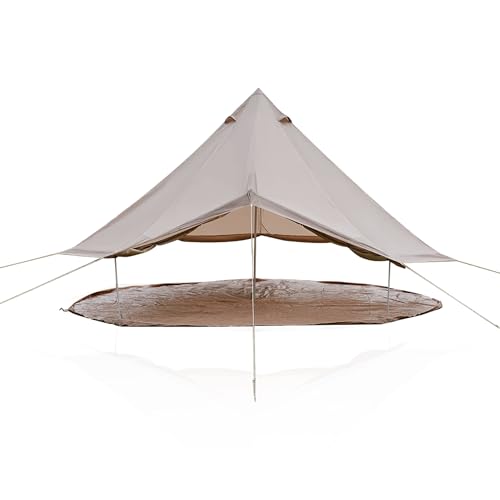 Carpa tipo campana impermeable 4 estaciones para 4-8 personas miniatura 3