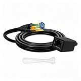 【Service Client】Les rallonges Werkybay Cat 7 sont faciles à installer, prêtes à l'emploi (plug and play), durables et disponibles en différentes longueurs [0,3m / 0,5m / 1m / 2m / 3m / 5m / 7,5m / 10m / 15m / 20m] pour répondre à tous vos besoins de câblage. Ce paquet contient une rallonge Cat 7 de 15m. Pour toute question ou préoccupation, n'hésitez pas à nous contacter. Nous vous répondrons dans les 24 heures afin de résoudre rapidement vos problèmes.