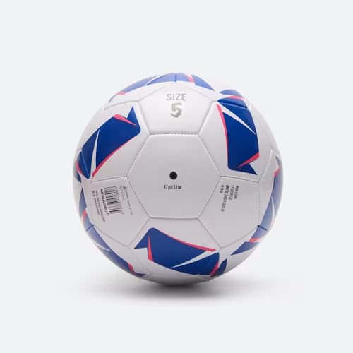 Image of Decathlon Rubber Football Ball Training First Kick (White, 5)