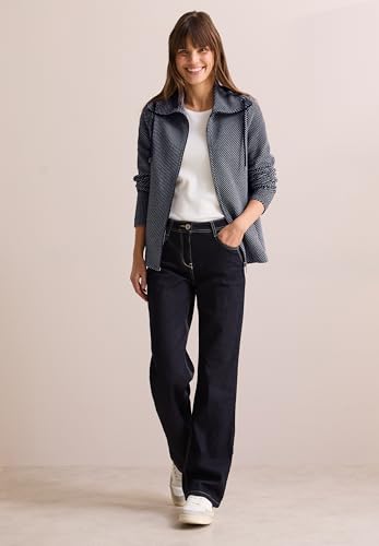 Veste Ottoman Cecil B322625 bicolore mi-saison veste femme chic confortable