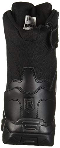 Men's BDPE 8 Inch Waterproof Side Zip Tactical Boot Comp Toe BOPS8002 Military3