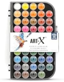 Rich Art-X Premium 48'Li Sulu Boya Seti — Amazon ürün görseli