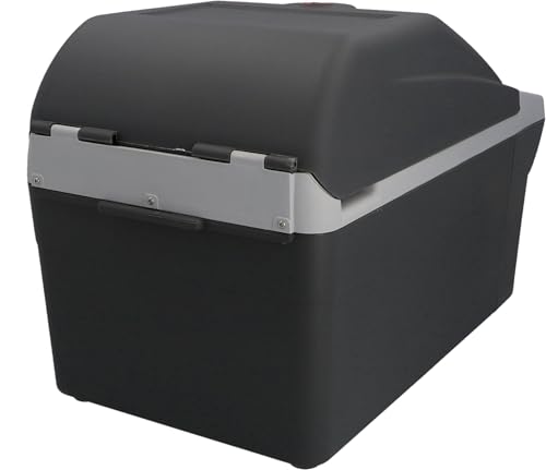 AEG Automotive Board-Bar BK 16 Thermoelektrische Kühl- und Warmhaltebox 16 Liter, 12 Volt für Auto und Steckdose, anschnallbar im PKW