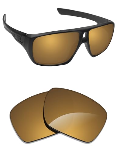 Image of Alphax Polarized Replacement Lenses for Oakley Dispatch 1 OO9090 Sunglasses- Options