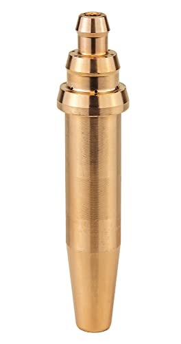 SÜA® - G02-00 Acetylene Cutting Tip for Oxyfuel Cutting Machines Compatible with Airco, Tanaka, Koike, AGA, Concoa - Size: 00