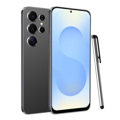 MTGud 4G Smartphone déverrouillé, Android 12.0 Téléphones Mobiles avec écran HD + 6,6 '', 4GB + 32GB ROM / 256GB SD, 4G Double SIM Double Caméra, ID...