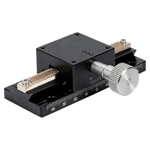 Table coulissante axe X E-EIM02-L150 pour ajustement millimétrique