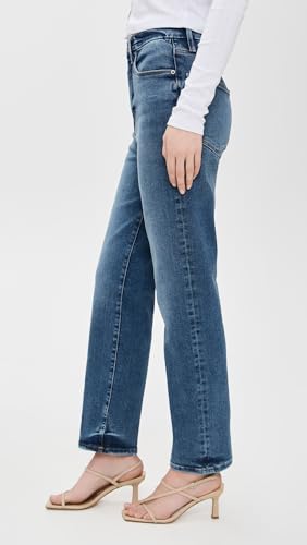 STRAIGHT CROP COMPRESSION JEANS | GOOD AMERICAN4