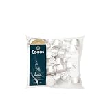 SPAAS Teelichter 30er-Beutel, ± 8 Stunden - weiß