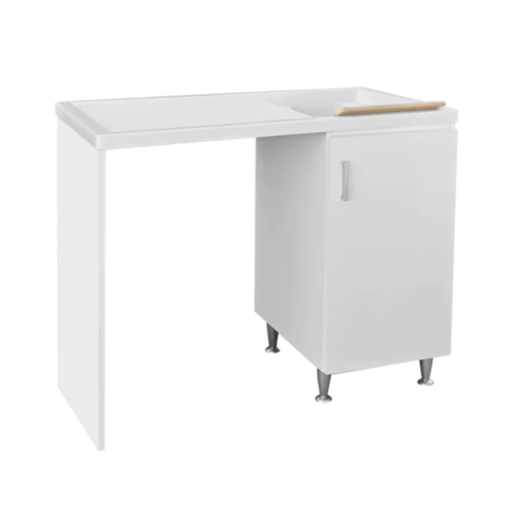 MOBILE IN LEGNO CON LAVATOIO e COPRILAVATRICE IDEX 60 x 108 x H 90 cm Destro