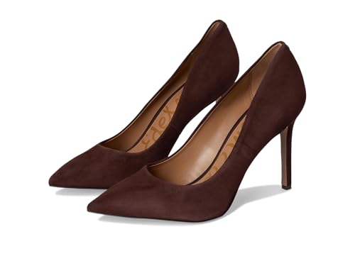 Sam Edelman Women's Hazel Pump, Café Noir, 14