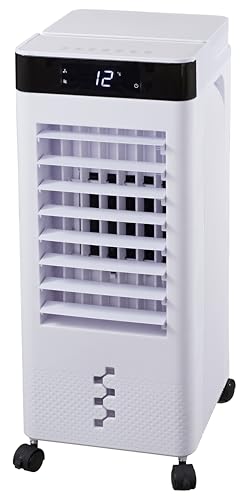 My Wave - Climatizador Evaporativo Digital - Función de Ventilación y Refrigeración - Ventilador...