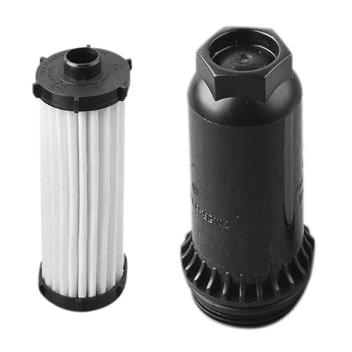 Uikdjgu Filtro de Caja de Cambios de Coche para Filtro de Caja de Cambios Caja de Cambios de Rejilla de Aceite Filtro de Aceite de TransmisióN 31256837