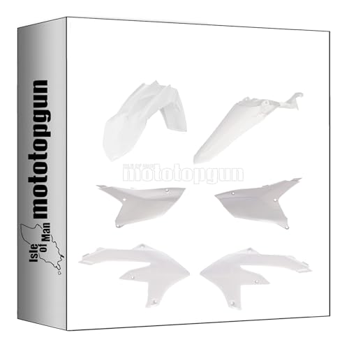 Kit carénage blanc Acerbis 0026517.030 pour réparer les plastiques Yamaha WR450F