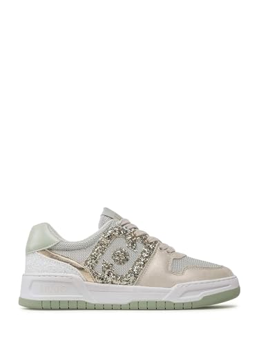 Baskets femme beige Liu Jo Ba3093tx306 sneakers tendances en cuir