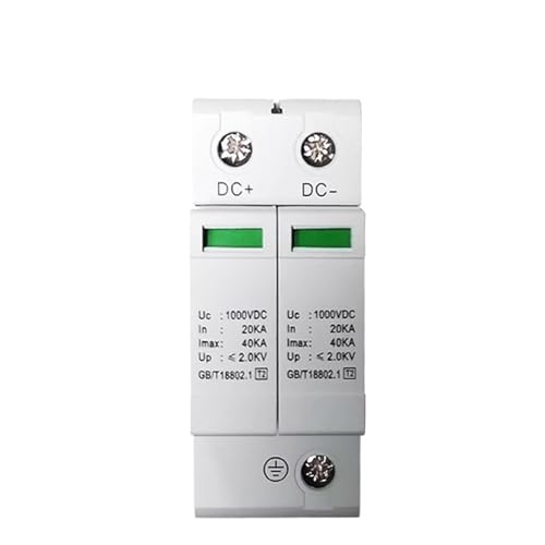Parafoudre 800V CC bipolaire pour éviter les pannes d'onduleur dues aux surtensions