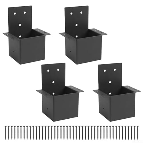 Conecta tu cenador con este kit completo de soporte de 4 piezas para un apoyo fiable