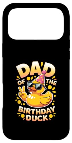 Mom of the Birthday Duck Funny Mom Duck fUC X}zP[X iPhone 17 Pro Max p