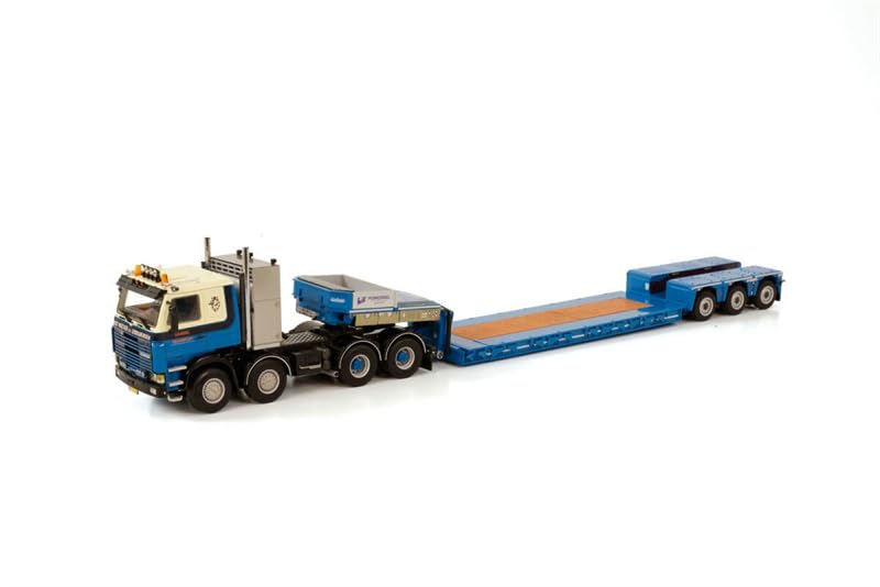 WSI 1/50 Scania 8x4 Lowloader 3ac 軍用 WSI 1/50 Scania CR20H 8x4 + Lowloader 軍用 1:50 Truck Model