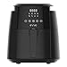 EVVO Tasty Fryer frytkownica bez oleju, 1500 W, technologia Dual-Cyclone, wielofunkcyjna, do 200 °C, 3,5 l