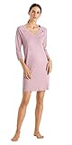 Hanro Women's Pure Essence 3/4 Sleeve Gown