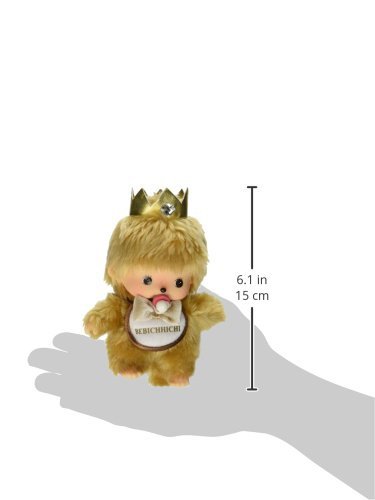 Sekiguchi Monchhichi 10th Anniversary Gold Bebichhichi Baby Boy